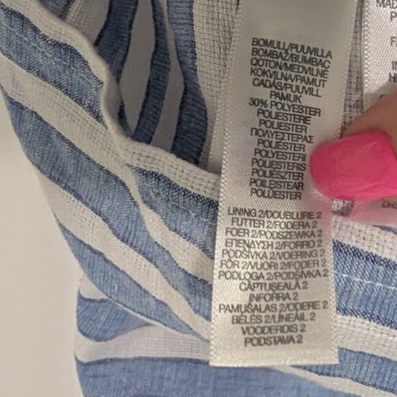 PS Paul Smith | Casual Fit Striped Vacation Shirt - Picture 13 of 15